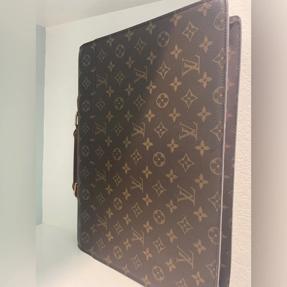Louis Vuitton Monogram Serviette Ambassadeur Briefcase